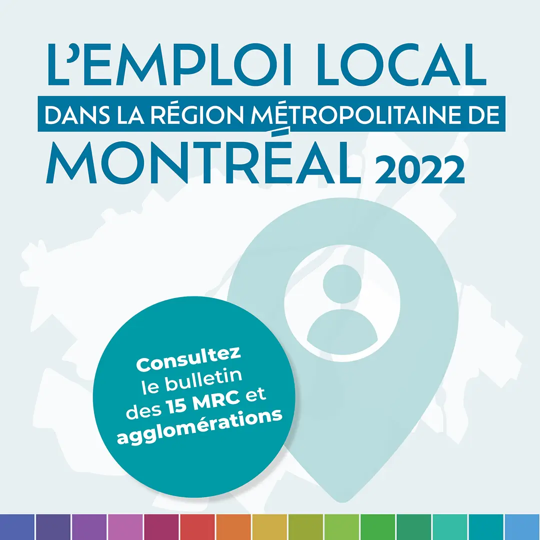 Emploi local dans al grande région métropolitaine de montréal