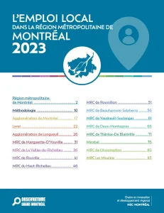 Couverture - Emploi local 2023